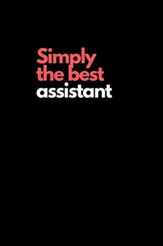 Simply the best assistant: Graph Paper Composition Notebook, Quad Ruled 5x5, Grid Paper for Math & Science Students, 6 x 11, A9
