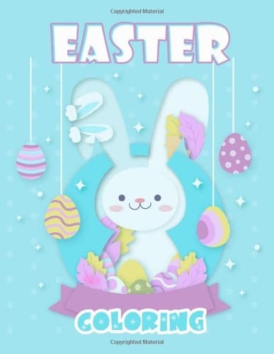 Easter Coloring Egg Easter Coloring Book for Toddlers