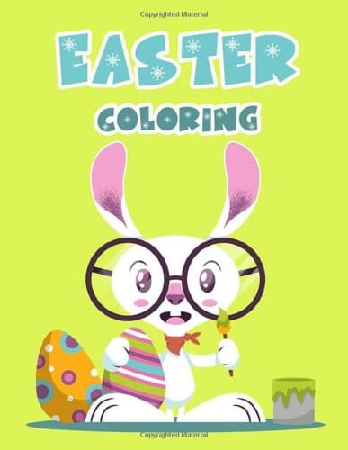 Easter Coloring Super Fun Coloring Books for Kids