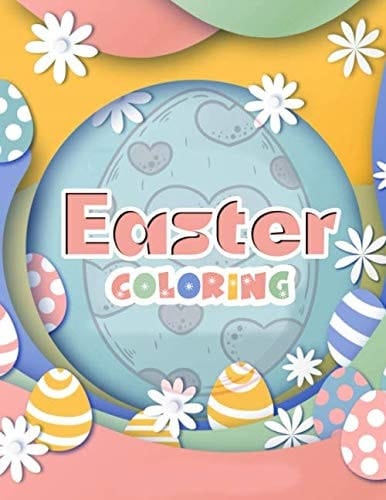 Easter Coloring: Fun Activity Happy Easter