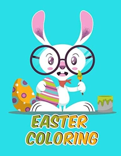 Easter Coloring Super Cute Coloring Easter Egg Designs