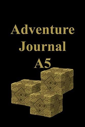 Adventure Journal A5: Character Sheet Paperback Notebook (6"x9" A5) blank Journal