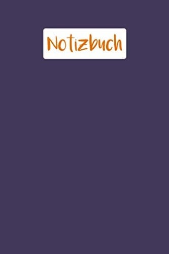 Notizbuch: Notizheft violett (German Edition)