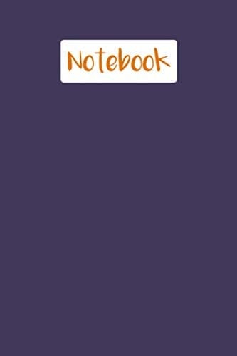 Notebook: Notizheft violett (German Edition)