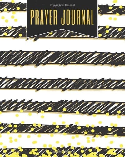 Prayer Journal: Guided Prayer and Gratitude Journal - Size 8 x 10 - 148 Pages