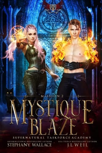 Mystique Blaze Mission Two