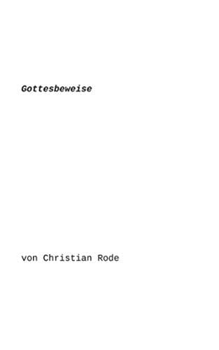 Gottesbeweise
