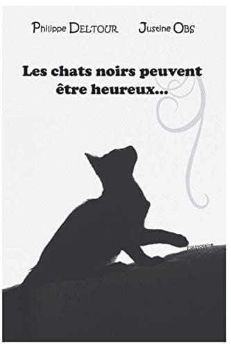 Les chats noirs peuvent être heureux