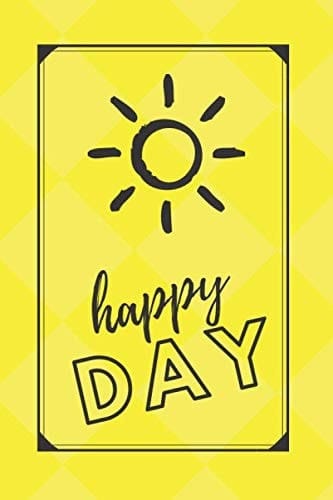 Happy Day Journal Gratitue Journal