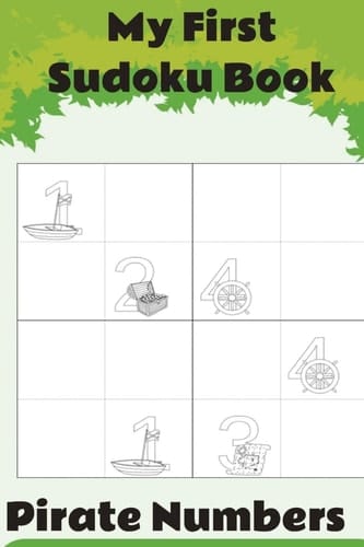 My First Sudoku Picture Book 4x4
