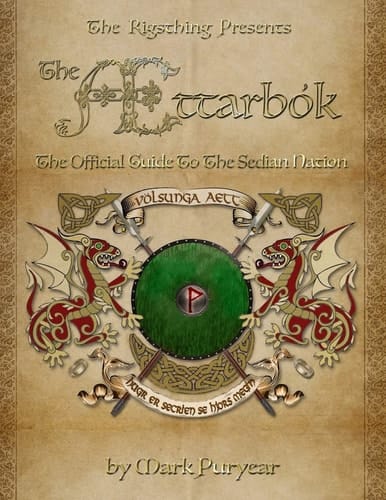The Ættarbók The Official Guide to the Sedian Nation