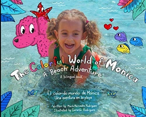 The Colorful World of Monica A Beach Adventure