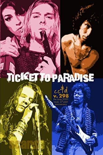 Ticket to Paradise: cc&d magazine v298 (the June 2020 27-year anniversary issue)