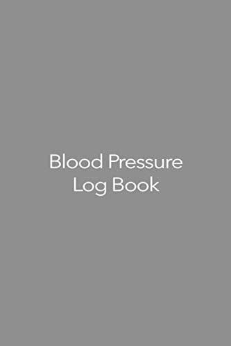 Blood Pressure Log Book: Large print letters