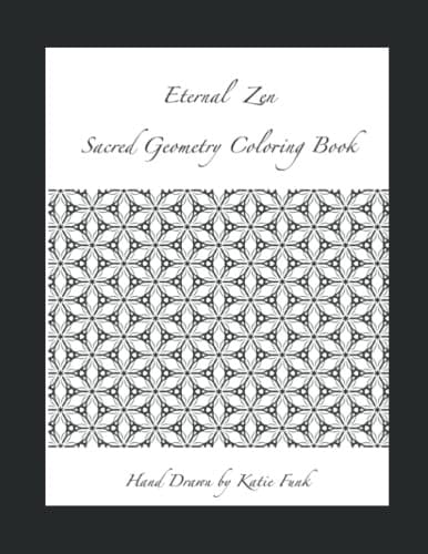 Eternal Zen Sacred Geometry Coloring Book