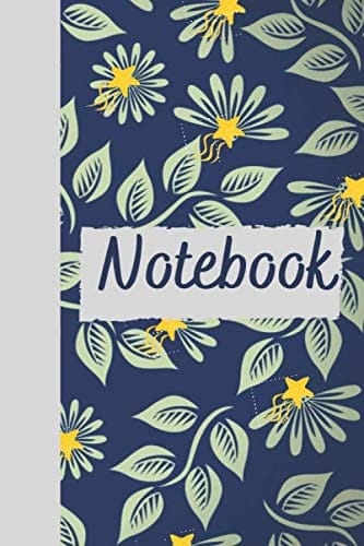 Folral Notebook: Classic notebook