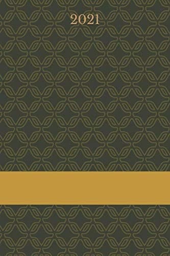 2021: Luxury Notebook 6X9