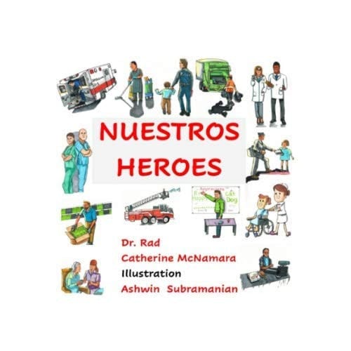 Nuestros Héroes (Childrens Books) (Spanish Edition)