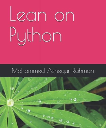 Lean on Python