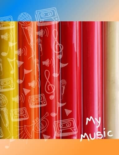 My Music: Notebook (My Music Kids)