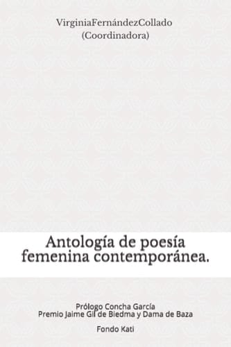 Antología de poesía femenina contemporánea