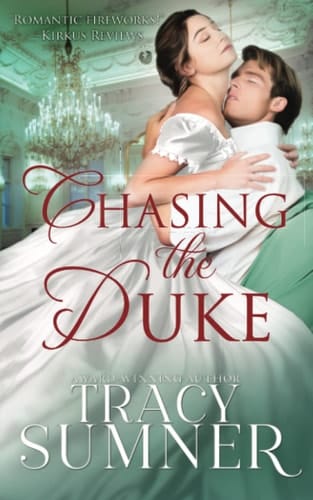 Chasing the Duke A Steamy Regency Christmas Romance