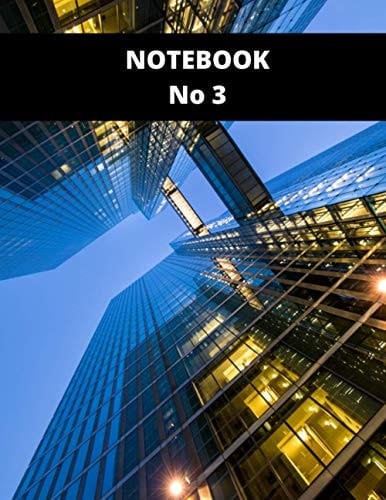Business: Notebook/Journal/Diary/Sketchbook - Checkered Pages. Cover: Business. Notebook No 3