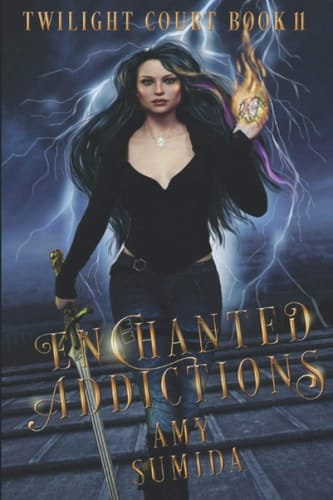 Enchanted Addictions: A Reverse Harem Fairy Romance (The Twilight Court)