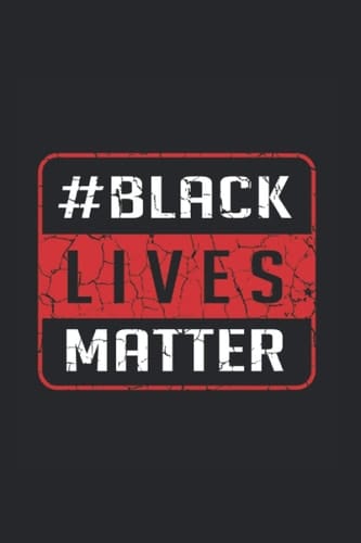 #Black Lifes Matter Anti Racist Journal: Funny Dot-Grid Notebook If You Love Rights And Equality. Cool Journal For Coworkers And Students, Sketches, Ideas And To-Do Lists