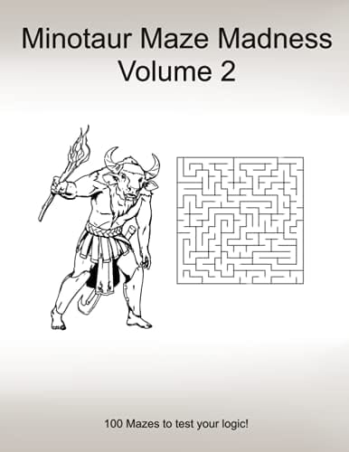 Minotaur Maze Madness: Volume 2