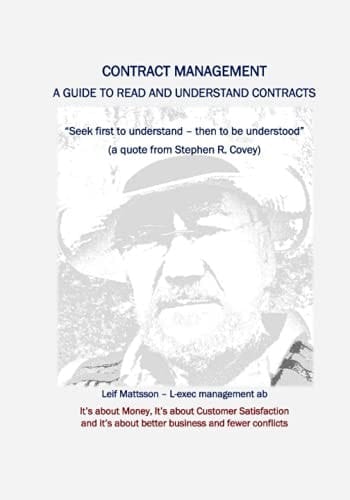 Contract Management: Guide to read and understand Contracts