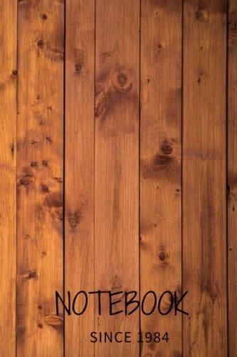 NOTE BOOK SINCE 1984: VINATGE NOTEBOOK