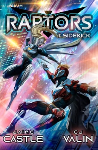 Sidekick A Superhero Adventure Book Series