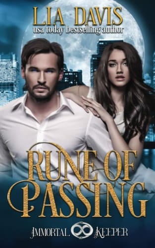 Rune of Passing Immortal Keeper Vampire Paranormal Romance Series