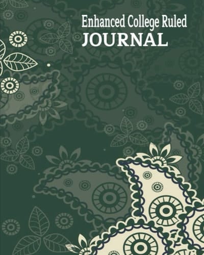 Enhanced College Ruled Journal KLVJTGSN: 120 Pages of Lined Writing Notebook, Writing Journal Lines Notebook for Boys, College Ruled Blank Lined Cute Notebooks School, Writing Notes Journal