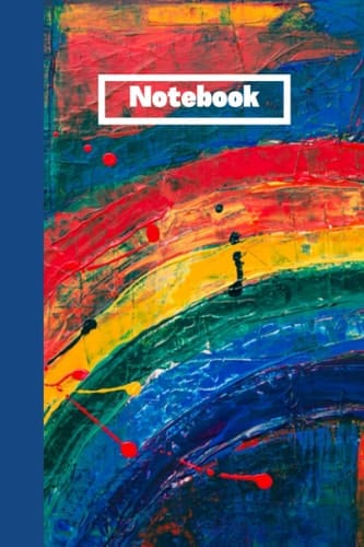 Notebook: Stylish notebook for your creative thoughts and ideas. Perfect gift for any family or friend, or buy for yourself!