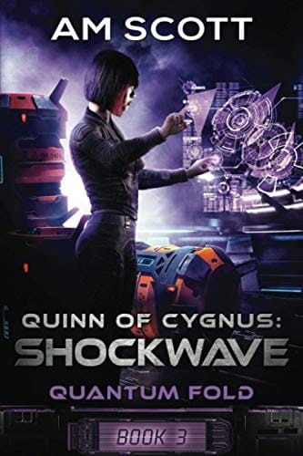 Quinn of Cygnus: Shockwave
