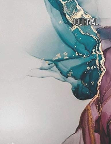 Journal: Beautiful Marble Design Personal Journal. (Marble Journals)