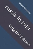Russia in 1919 Original Edition