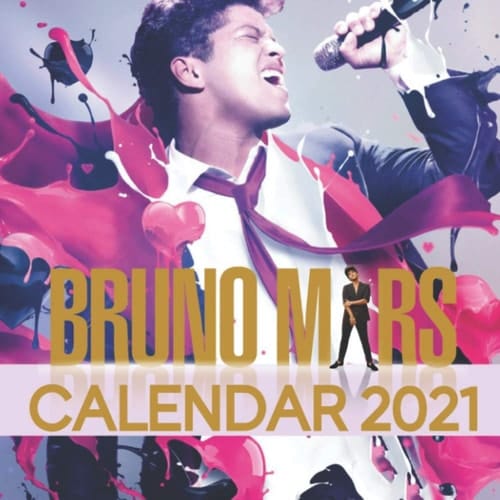 Bruno Mars: OFFICIAL Calendar 2021-2022