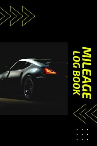 Mileage Log Book: Vehicle mileage tracker, Business mileage log book | Mileage, Fuel, Trips, Repairs & Maintenance log