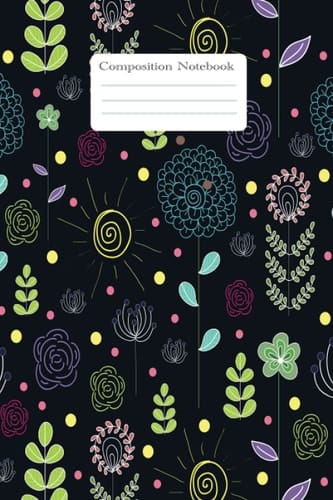 Notebook: Composition Notebook College Ruled College Lined Paper,Classic School Cover,120 College Ruled Pages,Large 6 9 Inch Size, Notebook for Girls Boys Children Students Teen