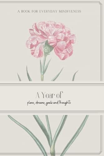 A Year of Plans, Dreams, Goals and Thoughts A Little Mindfulness Book