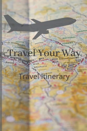 Travel Your Way Travel Itinerary Planner