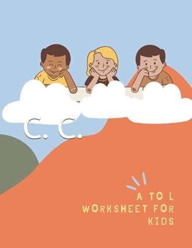 A to L Worksheet for Kids