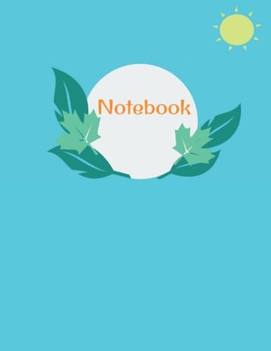 Notebook. Lined Notebook. Study Notebook. Writing Notebook. School Notebook. Cute Notebook