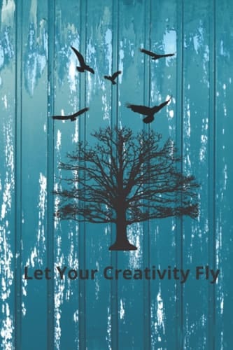 Let Your Creativity Fly Notebook