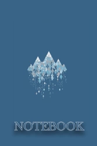 Minimalistic notebook: Minimalist blank notebook specially for you; 6 x 9 ;100 pages; with dots