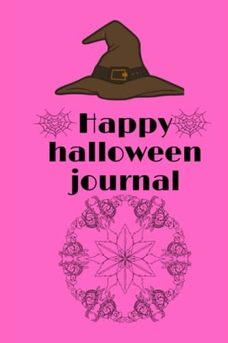Happy Halloween journal: Practical journal for to write all your notes,