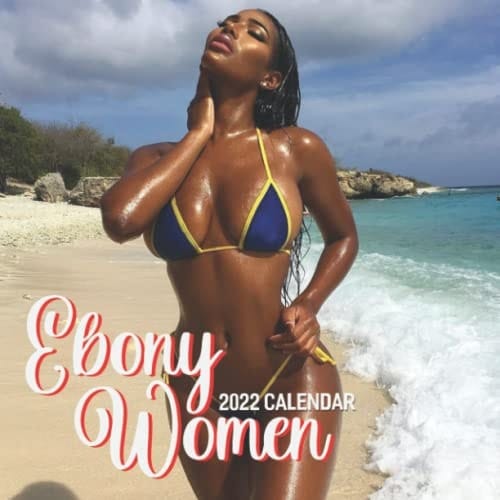2022 Ebony Women Calendar: January 2022 - December 2022 OFFICIAL Squared Monthly Calendar Months Mini Planner | BONUS 4 Months 2021